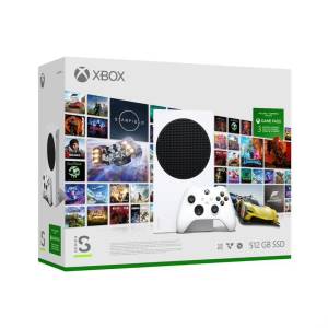 Microsoft Xbox serie s console 512gb + 3 mesi gamepass ultimate