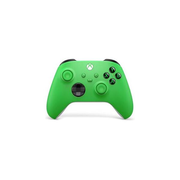 microsoft xbox serie x/s wireless controller velocity green