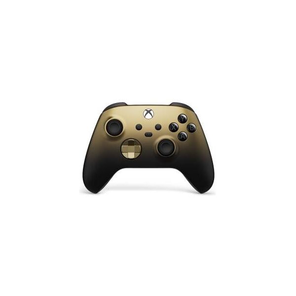 microsoft xbox serie x/s wireless controller gold shadow se