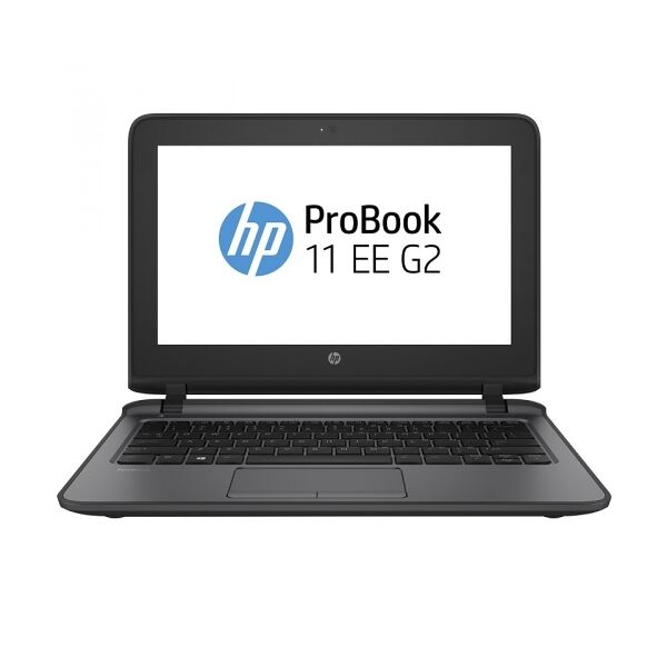 hp notebook probook 11 ee g2 intel celeron 3855u 12 4gb 500gb box win...