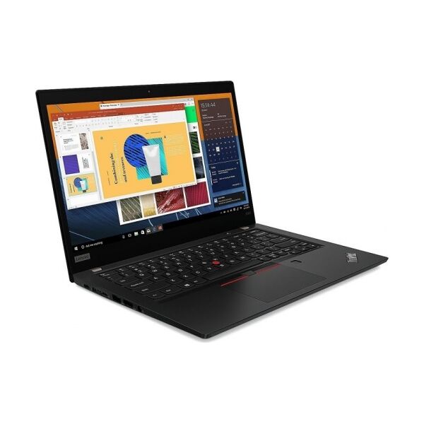 lenovo notebook thinkpad x390 13.3 touchscreen intel core i5-8365u 16gb 2...