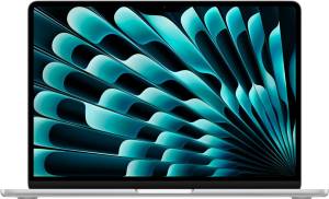 Apple macbook air 2024 13" m3 8c/10g 8/512gb silver mrxr3t/a