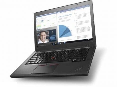 Lenovo Notebook thinkpad t460 intel core i5-6300u 14" 8gb 256gb ssd box wi...