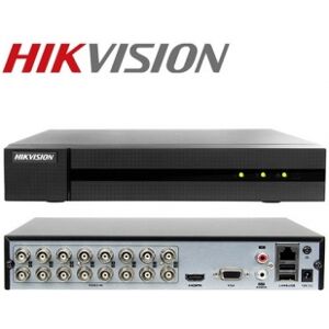 Hikvision hwd-6116mh-g2(s) hiwatch series dvr 2k hd 16ch@4mpx 5in1 ...