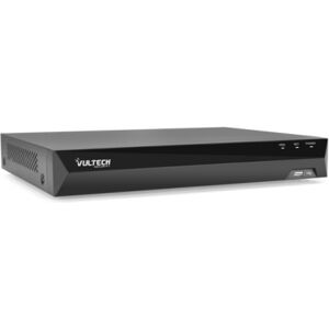 Vultech security Sistema di sorveglianza nvr 8 canali poe – 8mp – h.265+ (vs-nvr9508...