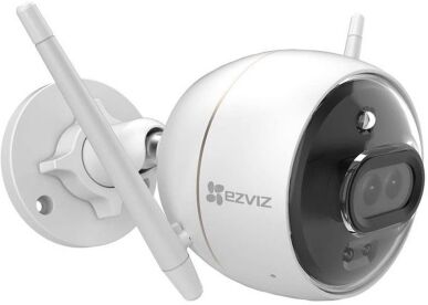 Ezviz ez-c3x wifi ip65 1080p notturna a colori 2 obiettivi intellig...