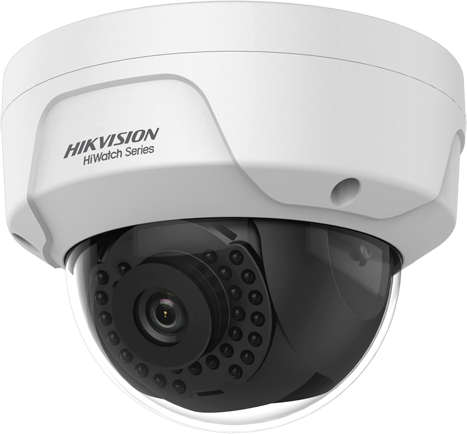 Hwi-d140h hikvision ip cam 4mpx plastic dome 2.8mm