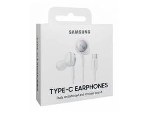 samsung auricolari in-ear eo-ic100bw usb-c white