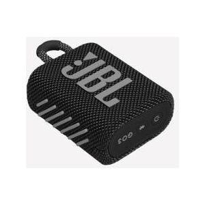 Jbl go3 portable bt speaker black