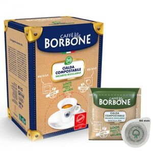 Borbone astuccio cialde 44mm miscela dek 50pz