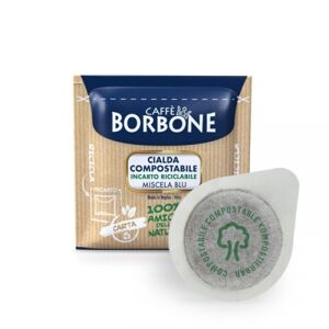 Borbone Cialda monodose di caffe' miscela blu - 100pz