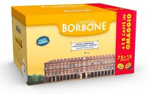 Borbone capsule comp. nesc.dolce gusto miscela nobile (blu) 75+15pz