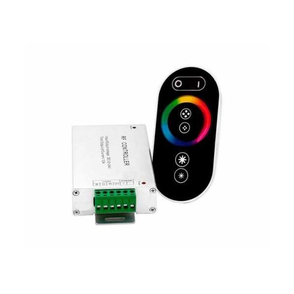 v-tac controller rf vt-2405 per striscia led strip rgb con telecomando to...