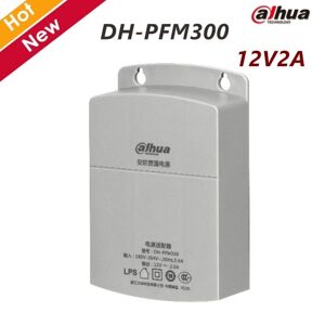 Dahua pfm300 alimentatore stabilizzato switching 12v 2a 24w singola...