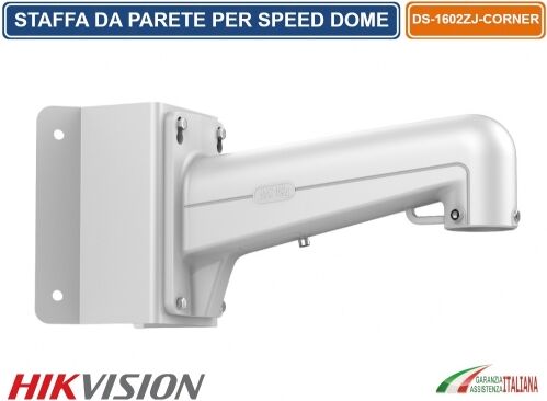 Hikvision ds-1602zj staffa da parete per telecamere speed dome ptz