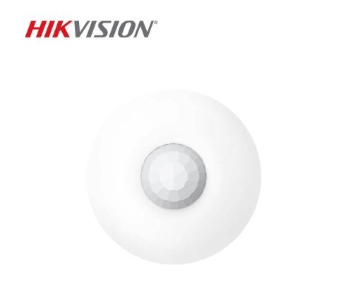 Hikvision ds-pdcl12-eg2-we ax pro rivelatore pir a soffitto 360 gra...