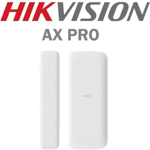 Hikvision ds-pdmcs-eg2-we ax pro antifurto contatto magnetico slim ...