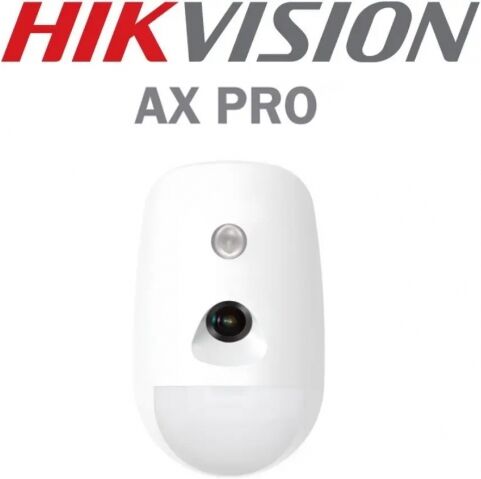 Hikvision ds-pdpc12p-eg2-we ax pro rivelatore pir-cam wireless