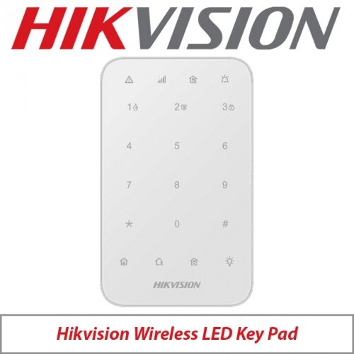 Hikvision ds-pk1-e-we ax pro tastiera led senza fili