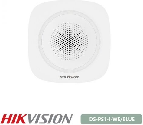 Hikvision ds-ps1-i-we ax pro sirena interna radio senza fili wirele...