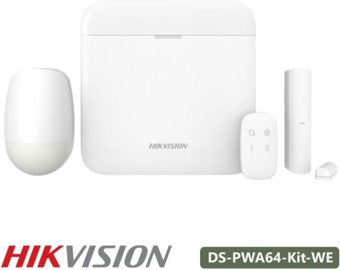 Hikvision ds-pwa64-kit-we ax pro kit allarme antifurto professional...