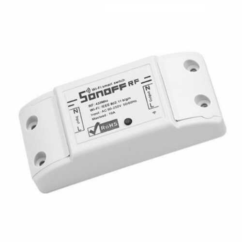Sonoff Switch interruttore/deviatore smart 1ch 1 canale wifi rf (diy rfr2)