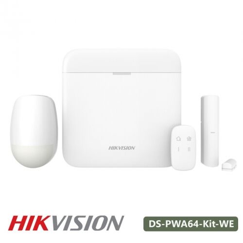 Hikvision ds-pwa64-kit-we ax pro kit allarme antifurto professional...