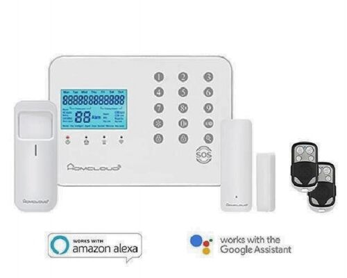 Homcloud Kit antifurto wireless 10p wi-fi + gsm pro (wl-ak99cst)