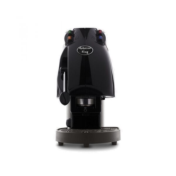 didiesse frog revolution base nero lucido macchina da caffè cialde 44mm lsc