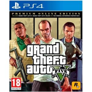 Take two interactive Ps4 gta grand theft auto 5 - premium edition eu