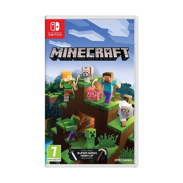 nintendo switch minecraft