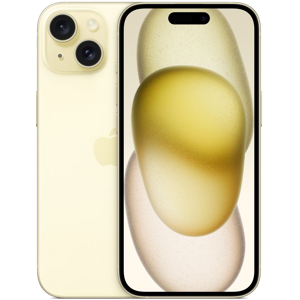 Apple Iphone 15 128 gb giallo no brand eu
