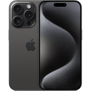 Apple Iphone 15 pro 256 gb titanio nero no brand eu