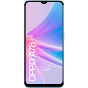 Oppo a78 5g 128 gb + 4 gb blue no brand eu