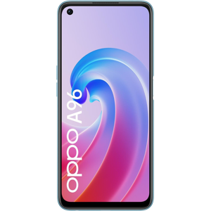 Oppo a96 128 gb + 8 gb sunset blue no brand ita