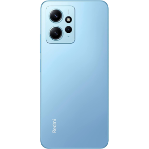 Xiaomi Redmi note 12 128 gb + 4 gb ice blue no brand ita