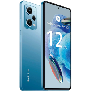 Redmi note 12 pro 5g 128 gb + 6 gb blue no brand eu