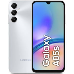 Samsung Galaxy a05s 64 gb + 4 gb silver no brand eu