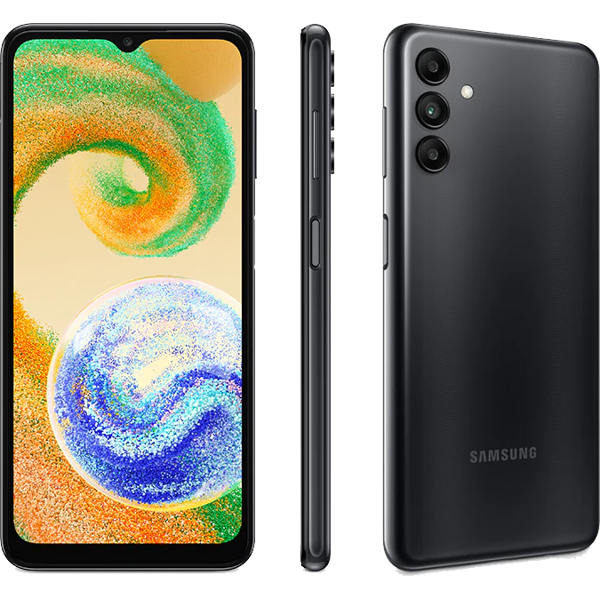 samsung galaxy a04s 32 gb + 3 gb black no brand ita