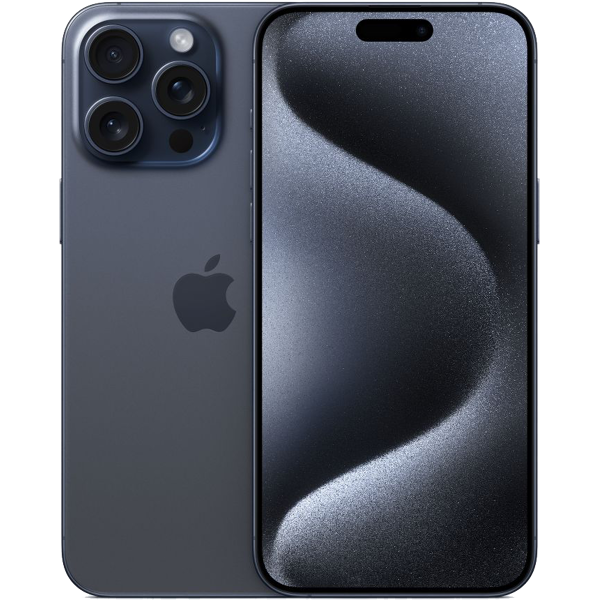 apple iphone 15 pro max 256 gb titanio blu no brand eu