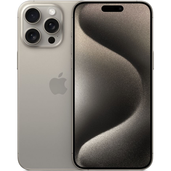 apple iphone 15 pro max 256 gb titanio naturale no brand eu