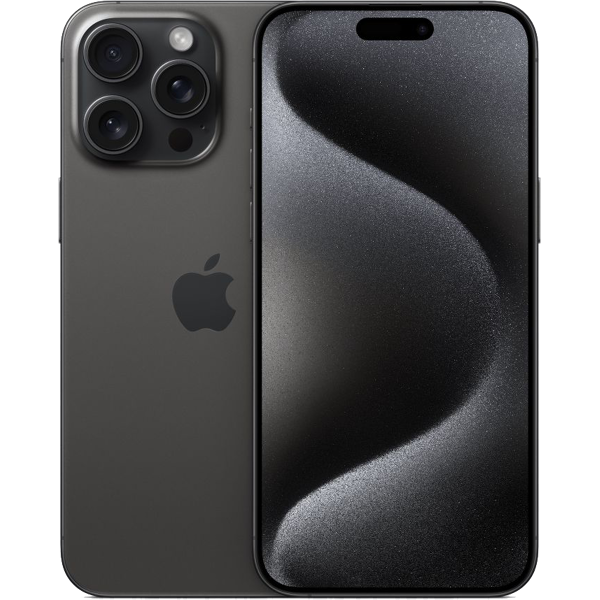 apple iphone 15 pro max 256 gb titanio nero no brand eu