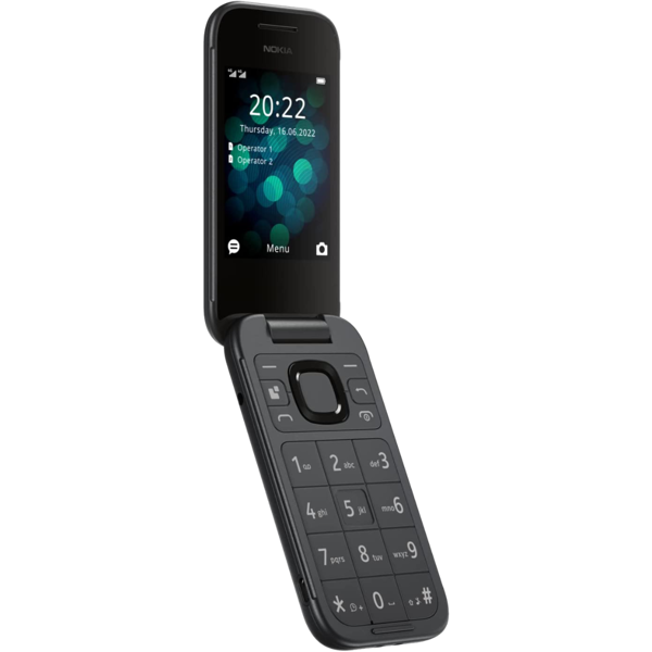 nokia 2660 flip black no brand ita