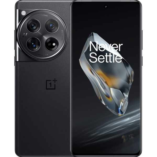 oneplus 12 512 gb + 16 gb silky black no brand eu