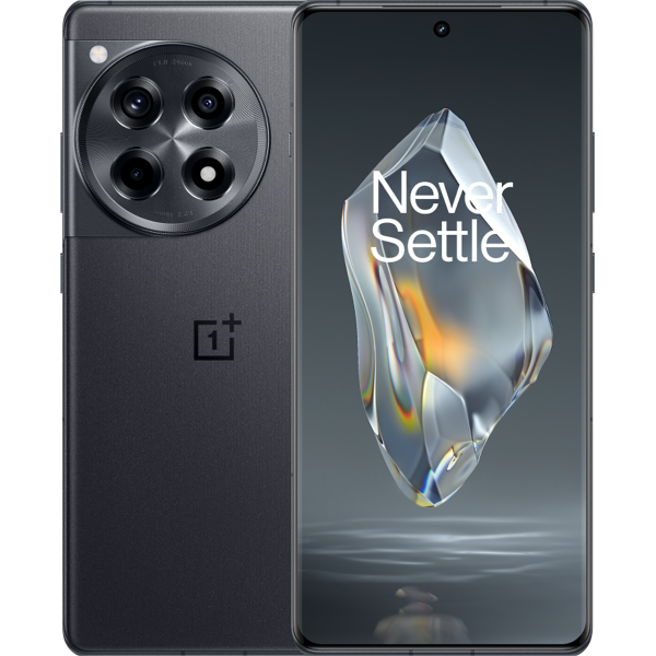 oneplus 12r 256 gb + 16 gb iron gray no brand eu