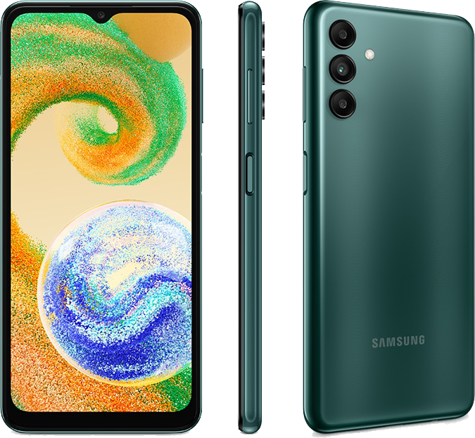 samsung galaxy a04s 32 gb + 3 gb green no brand eu