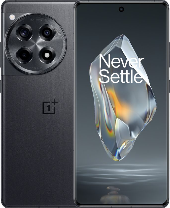 oneplus 12r 256 gb + 16 gb iron gray no brand eu