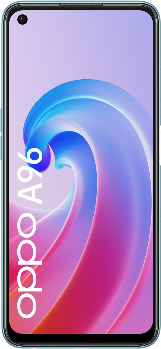 oppo a96 128 gb + 8 gb sunset blue no brand ita