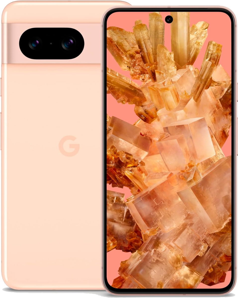 google pixel 8 128 gb rosa no brand eu