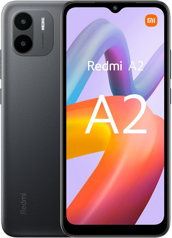 xiaomi redmi a2 32 gb + 2 gb black no brand eu